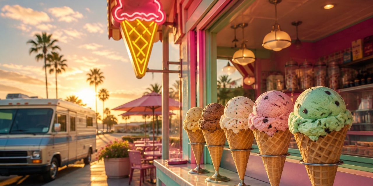 best ice cream parlors in the USA