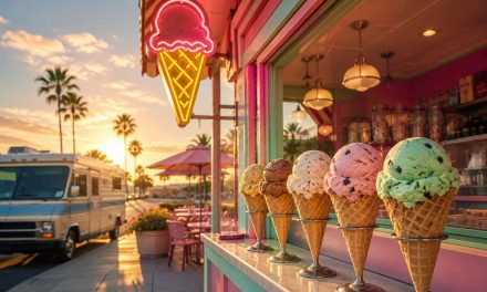 best ice cream parlors in the USA