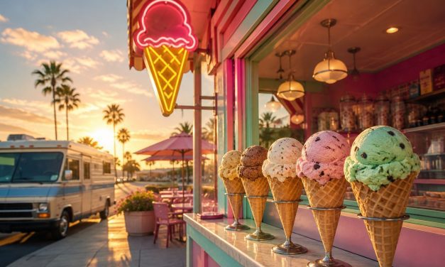 best ice cream parlors in the USA