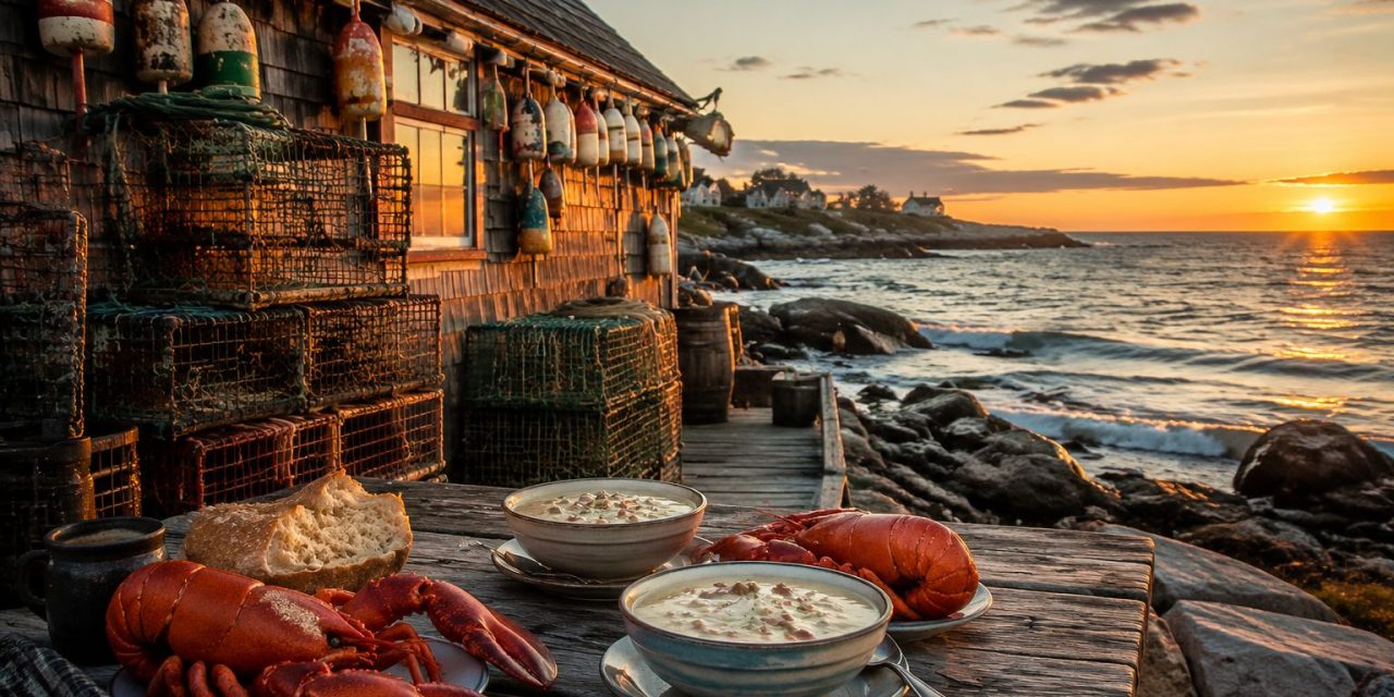 best seafood shacks in the USA