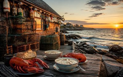 best seafood shacks in the USA