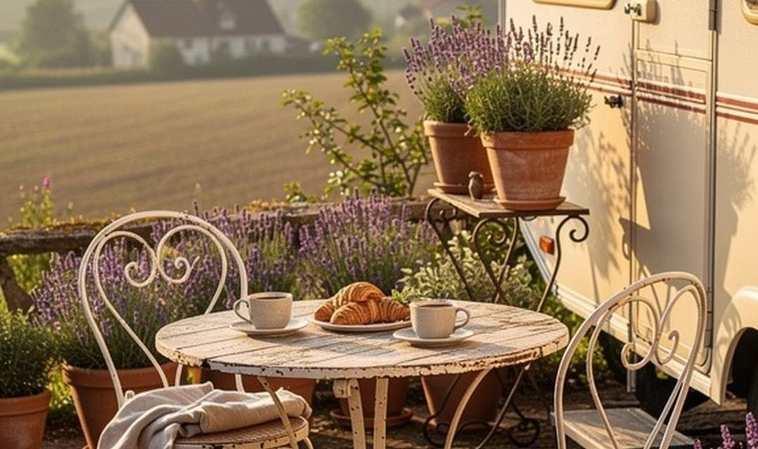 French Country RV Outdoor Space: 15 Ideas for a Charming Patio
