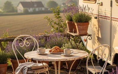 French Country RV Outdoor Space: 15 Ideas for a Charming Patio