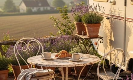 French Country RV Outdoor Space: 15 Ideas for a Charming Patio