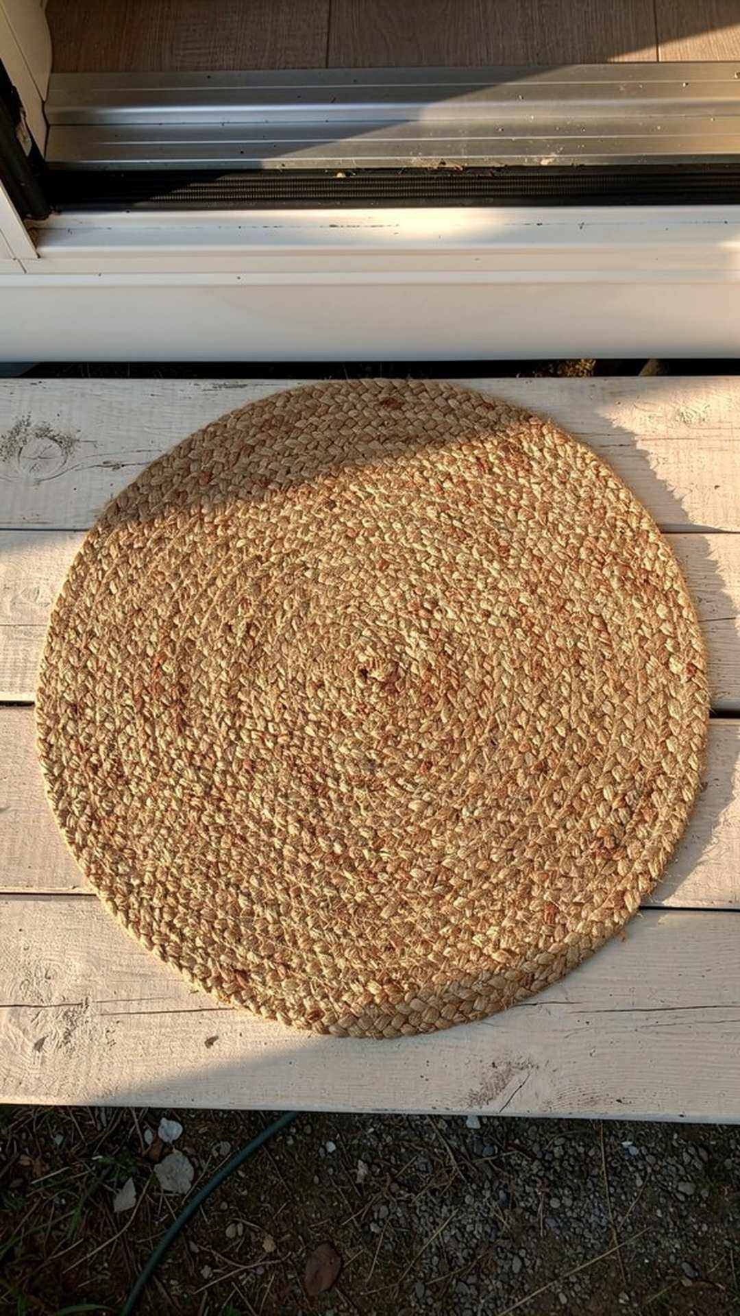 Natural Braided Jute Mat
