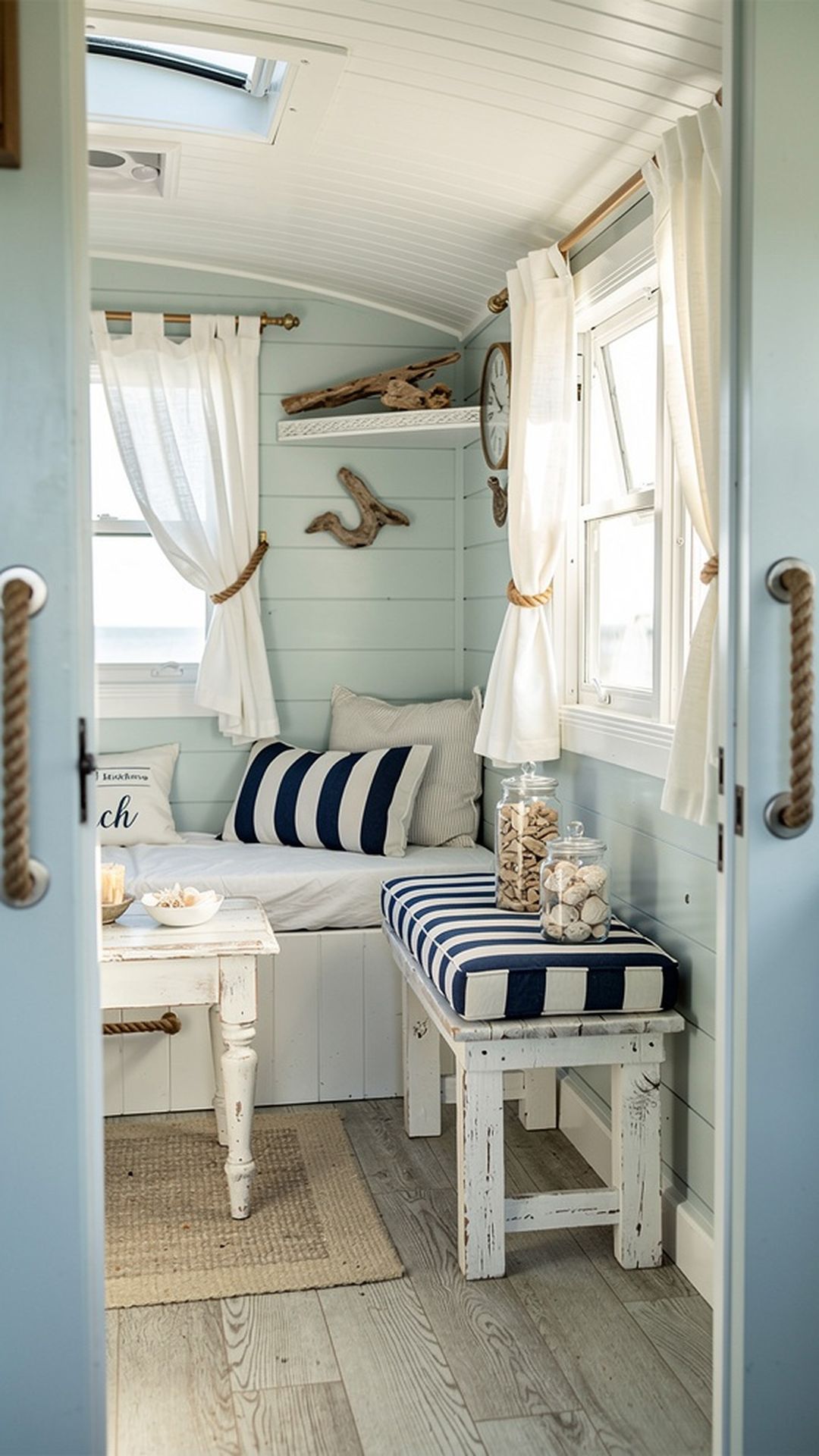 4. Coastal Cottage Beach Theme