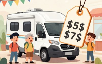 5 Reasons Why Your Dream RV Camper Van Costs More Than a House