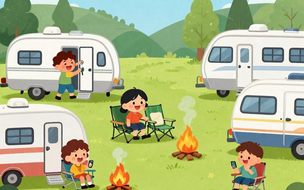 9 Hilarious Things Every RV Camper Does But Will NEVER Admit