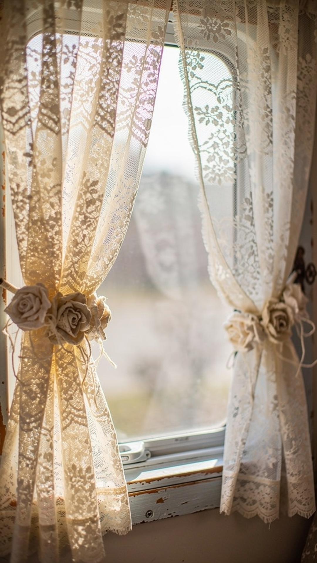 Lace Curtains
