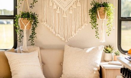 15 Homey Glamping Interior Decorating Ideas for Your RV