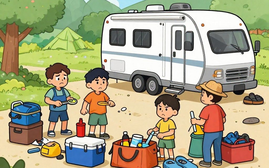 7 Real Reasons Why Your RV Camping Trip Takes 6 Business Days to Start