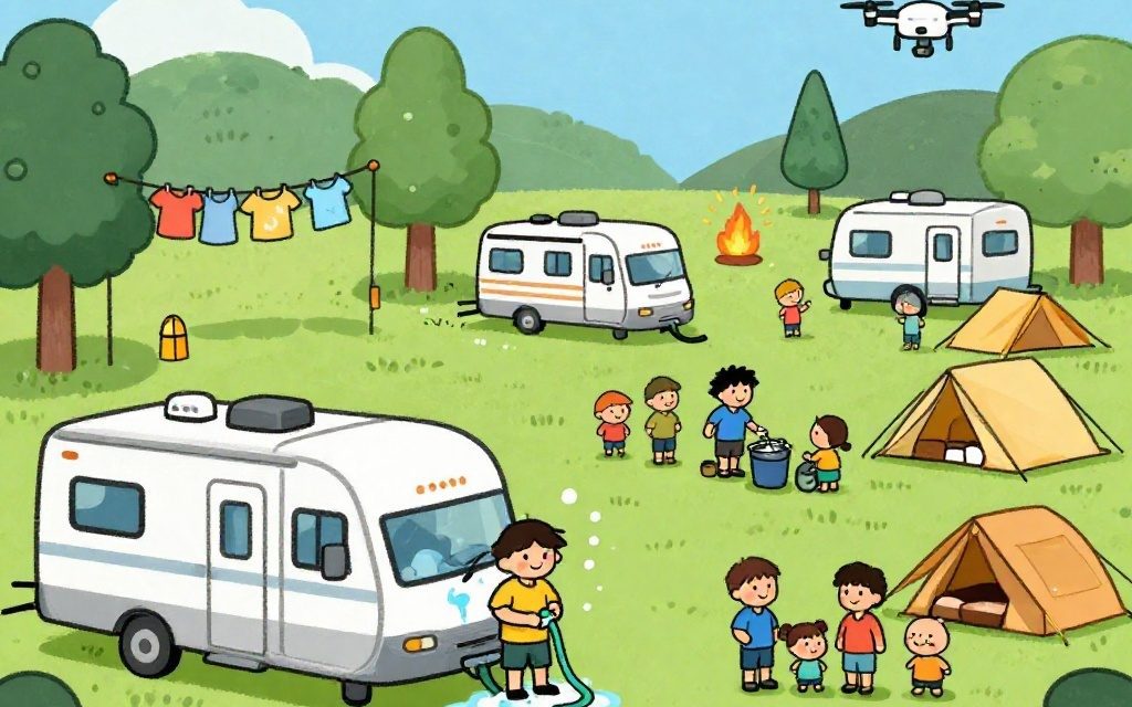 7 Things Campgrounds Ban That Every RVer Does Anyway
