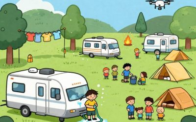 7 Things Campgrounds Ban That Every RVer Does Anyway