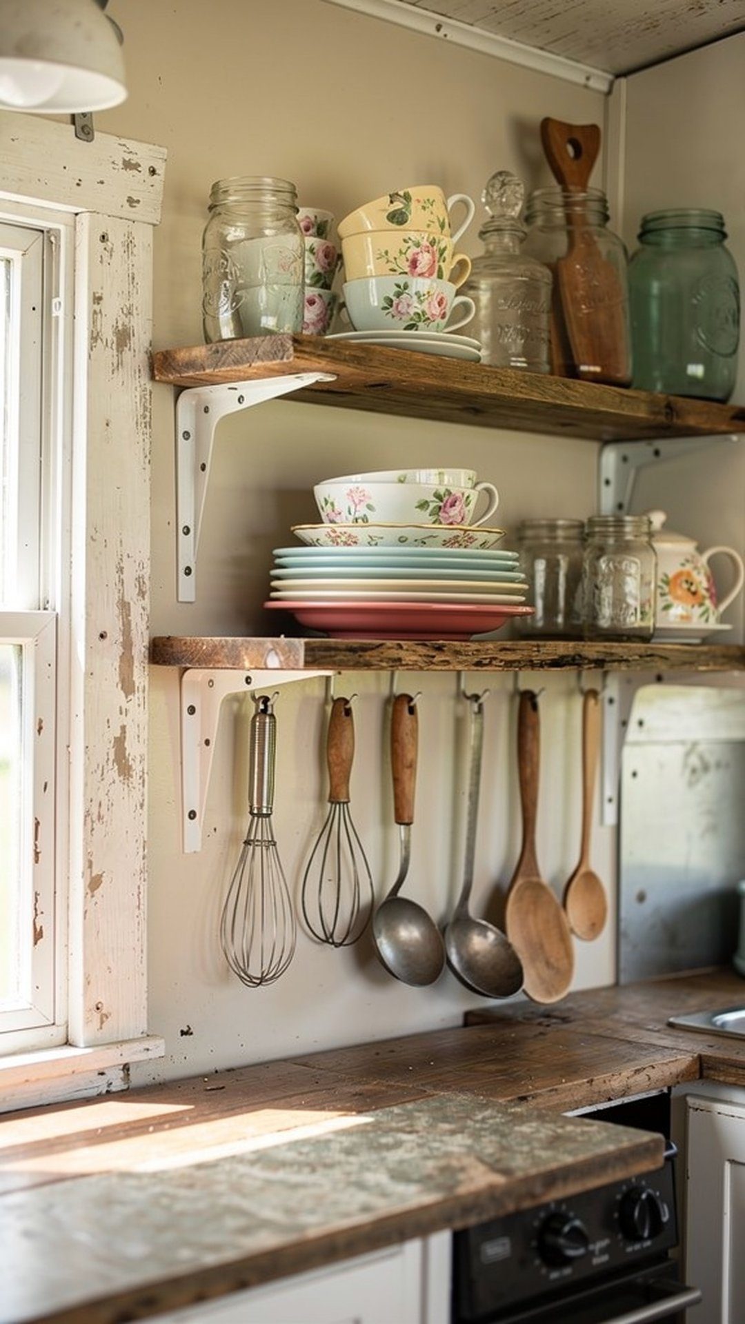 Open Shelving