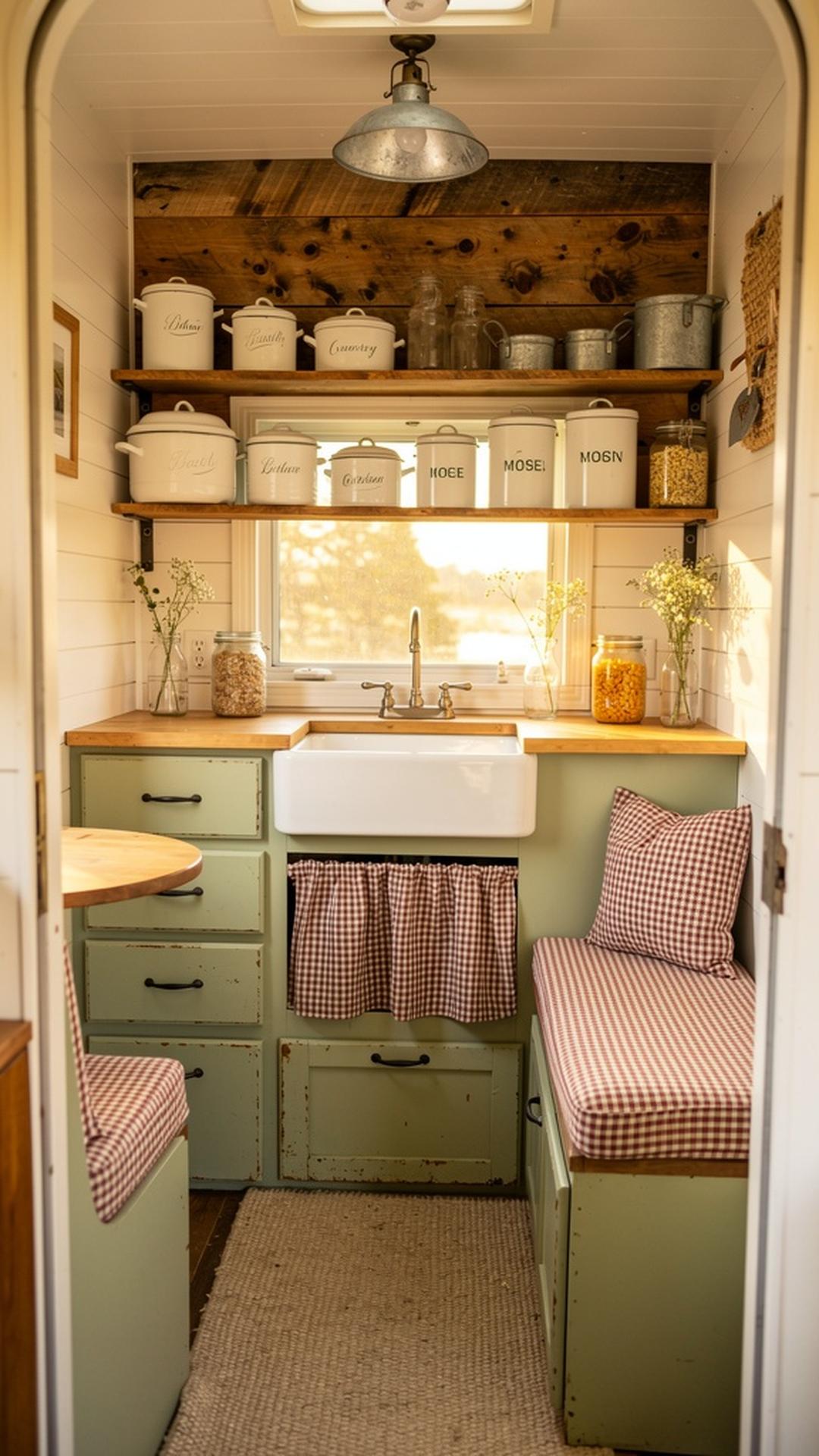 5. Rustic Farmhouse with Reclaimed Wood