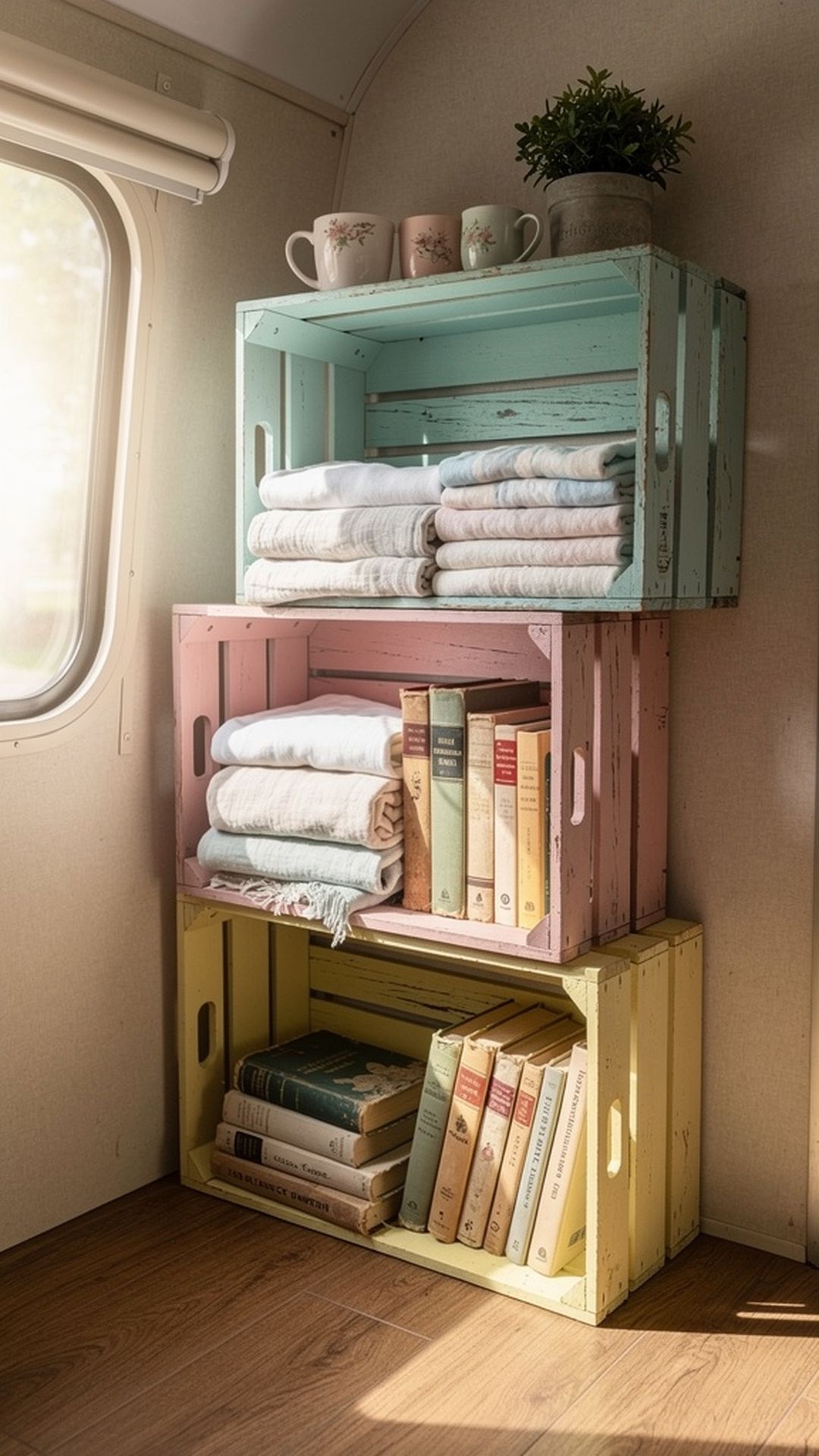 Vintage Crates