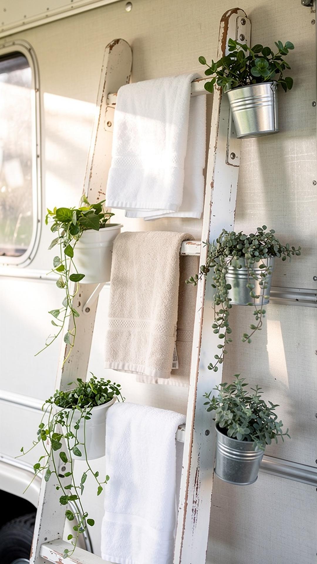 Vintage Ladder