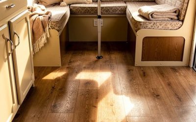 Top 6 Flooring Options for a Durable & Stylish Vintage Camper Redo