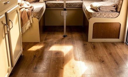 Top 6 Flooring Options for a Durable & Stylish Vintage Camper Redo