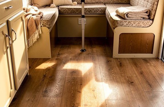Top 6 Flooring Options for a Durable & Stylish Vintage Camper Redo