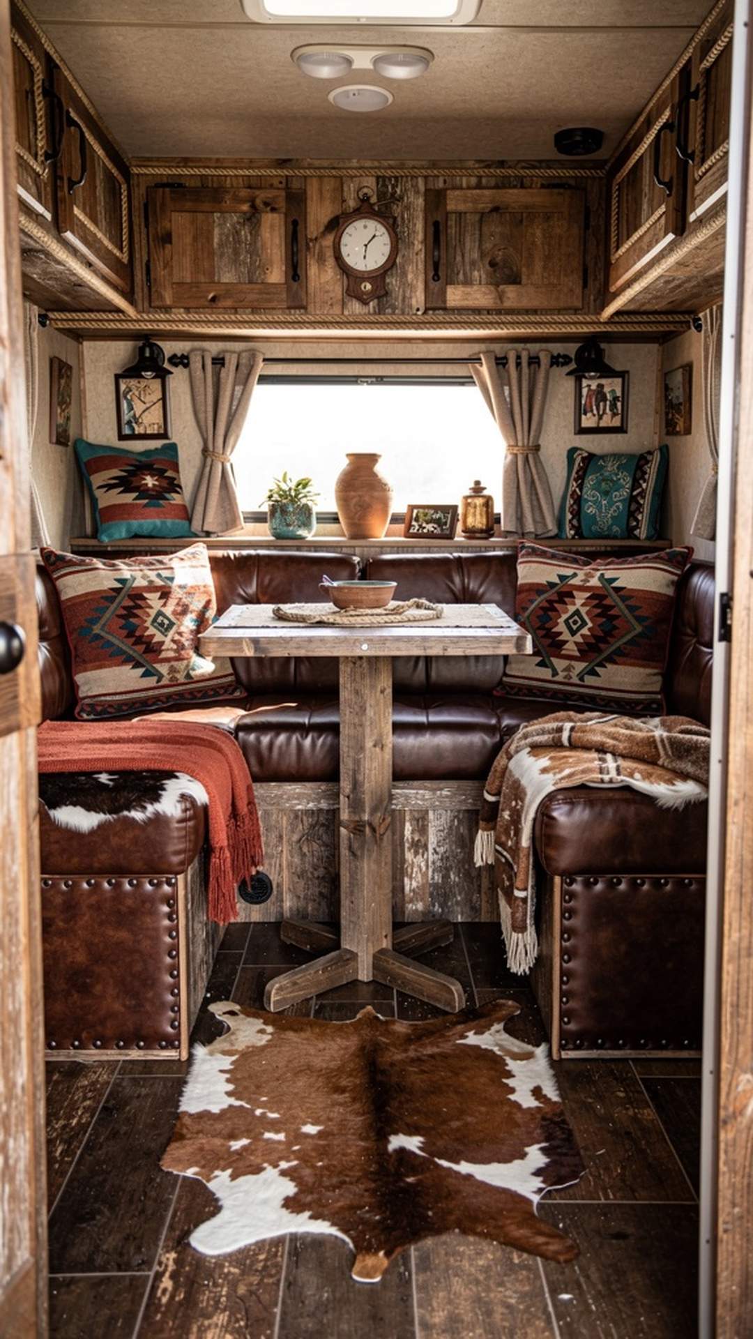9. Vintage Western Ranch Style