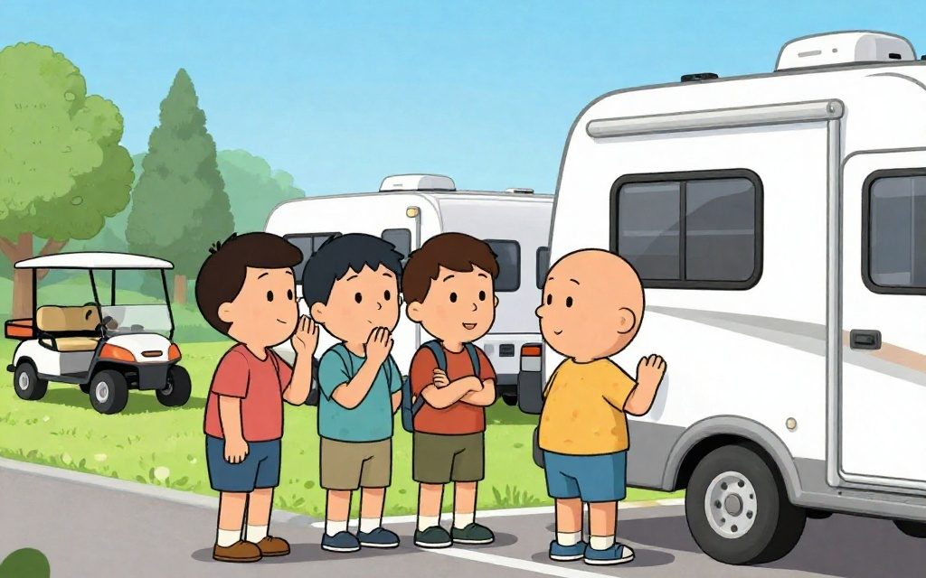 8 Hilarious Things That Turn Your RV Campground Into a Full-Time Gossip Factory