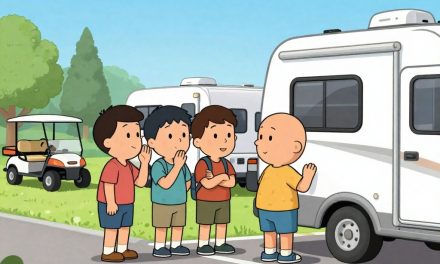 8 Hilarious Things That Turn Your RV Campground Into a Full-Time Gossip Factory