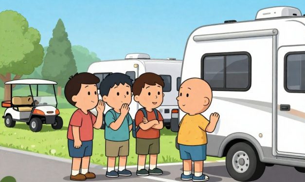 8 Hilarious Things That Turn Your RV Campground Into a Full-Time Gossip Factory