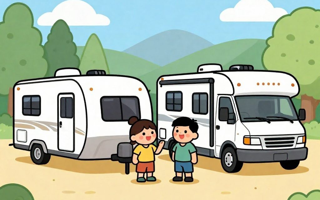 5th Wheel vs Class A Motorhome: 7 Game-Changing Differences Every RVer Needs to Know