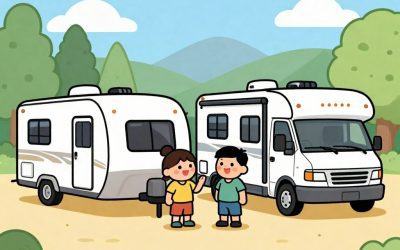 5th Wheel vs Class A Motorhome: 7 Game-Changing Differences Every RVer Needs to Know