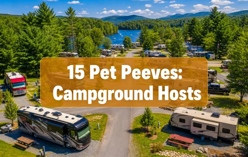 15 Pet Peeves Every Campground Host Secretly Has
