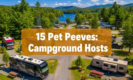15 Pet Peeves Every Campground Host Secretly Has