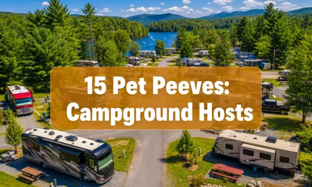 15 Pet Peeves Every Campground Host Secretly Has