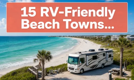 15 RV-Friendly Beach Towns That Are Shockingly Relaxed