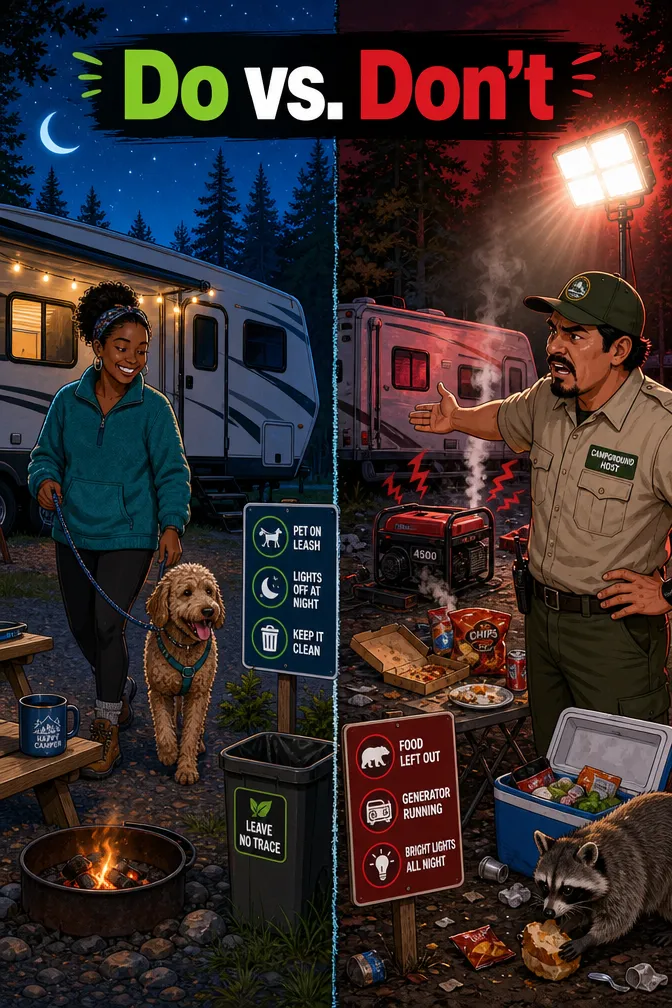 A Deeper Look at the 15 Pet Peeves Every Campground Host Secretly Has