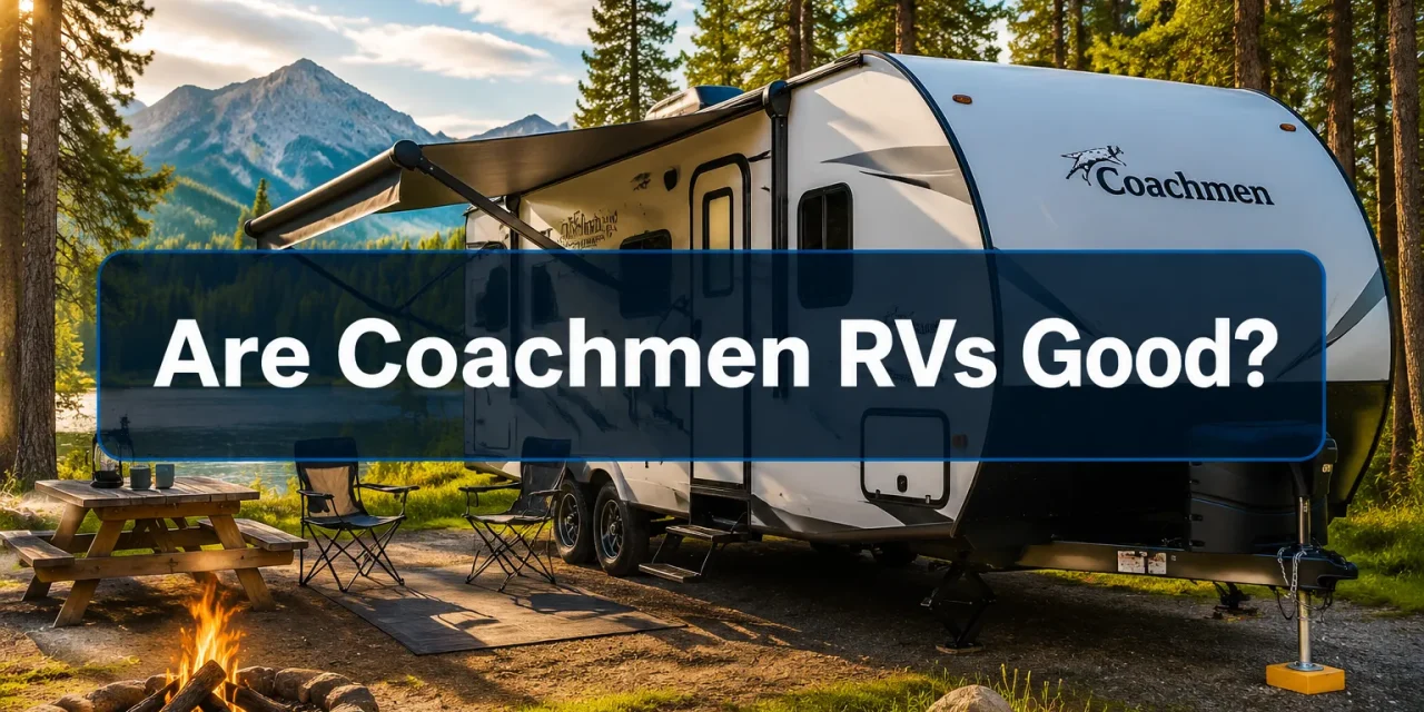 Are Coachmen RVs Good?