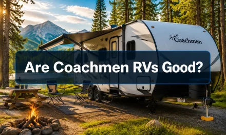 Are Coachmen RVs Good?