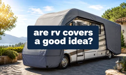 Are RV Covers a Good Idea?