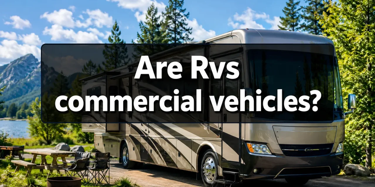 Are Rvs commercial vehicles? The Ultimate Guide for RV Owners