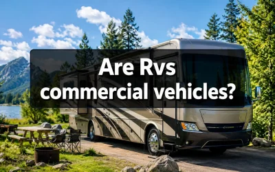 Are Rvs commercial vehicles? The Ultimate Guide for RV Owners