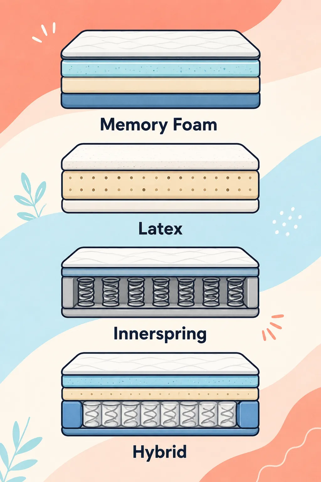 The Best Mattress Types for RVs