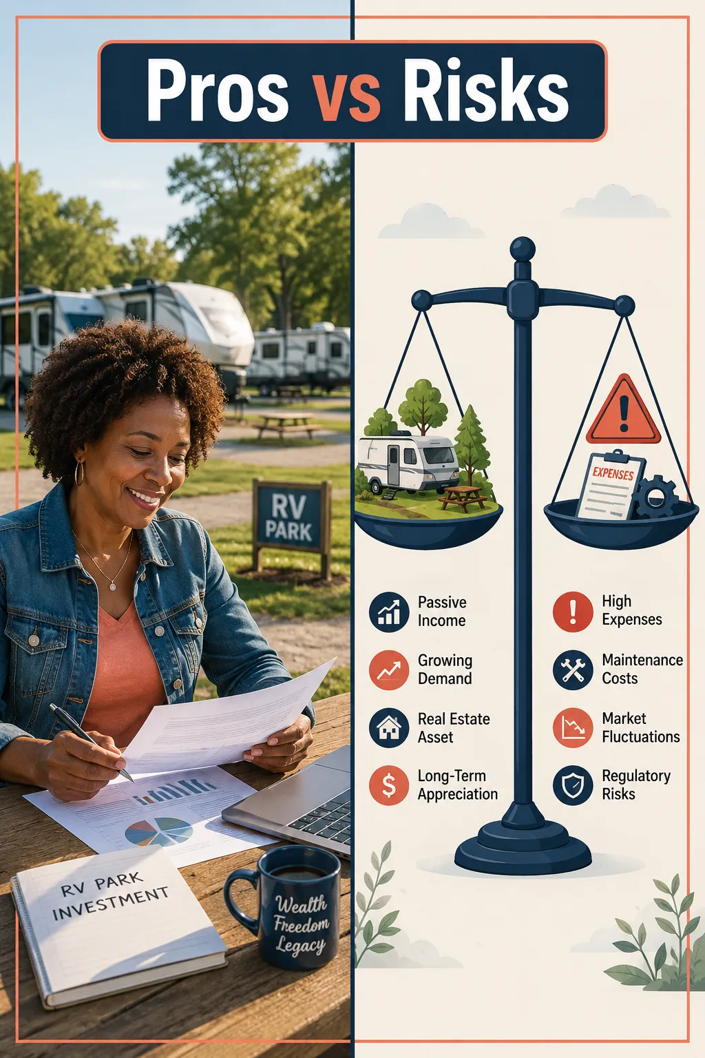 What Are the Real Risks? Are RV Parks a Good Investment for Everyone?