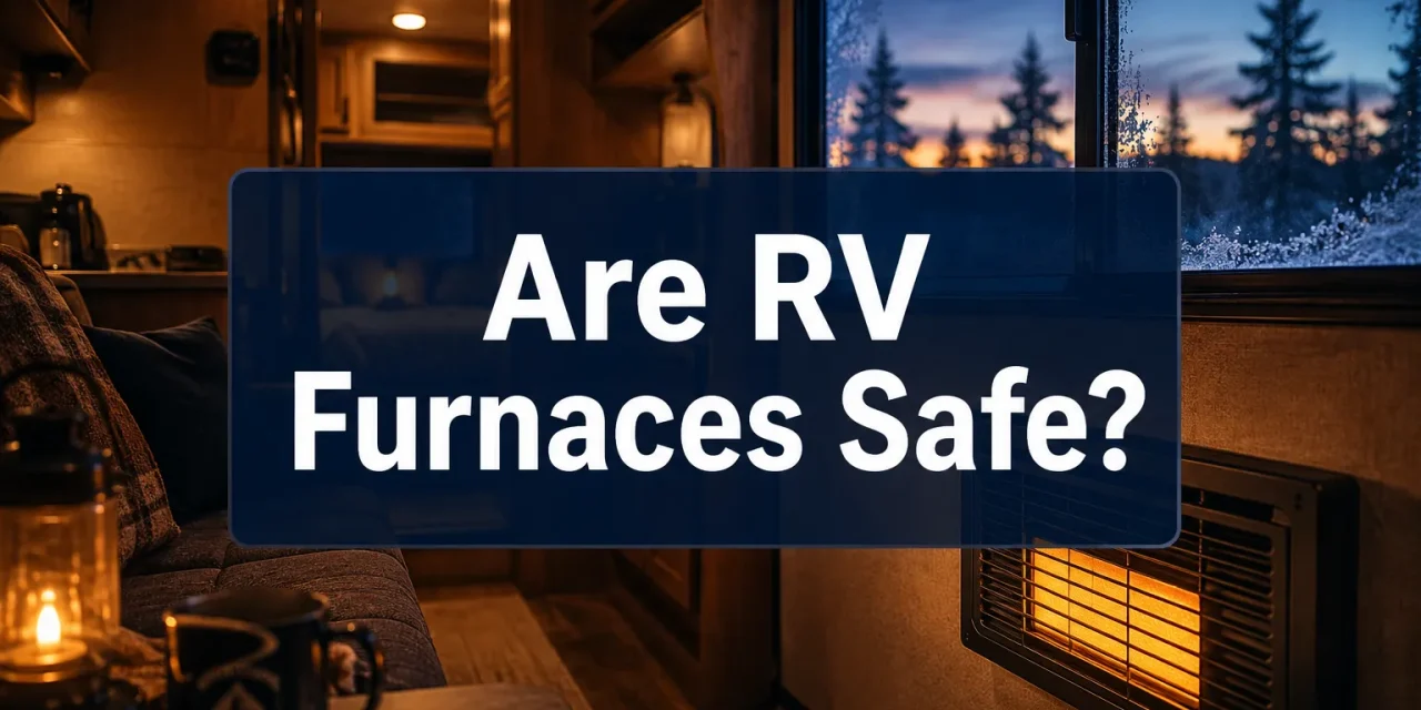 Are RV furnaces safe?