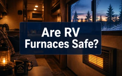 Are RV furnaces safe?