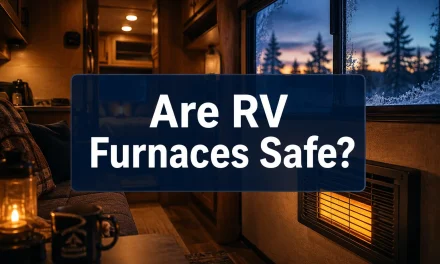 Are RV furnaces safe?