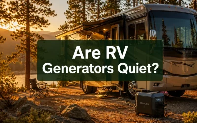 Are rv generators quiet?