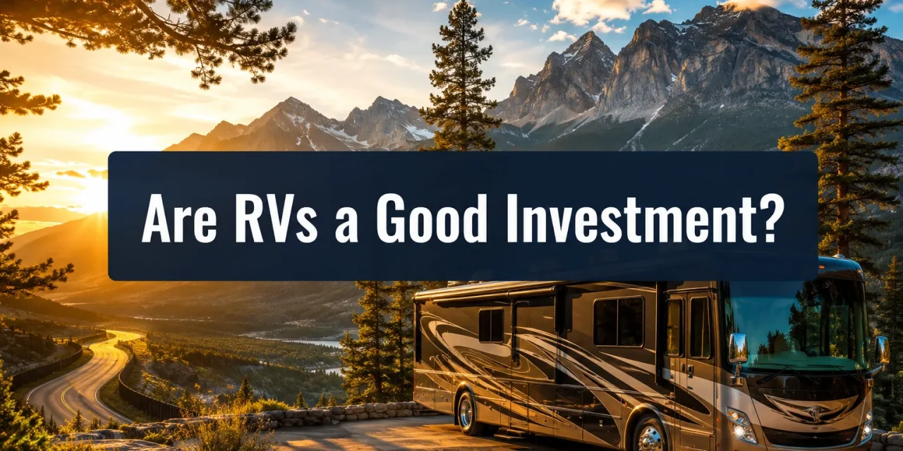 Are Rvs a Good Investment?