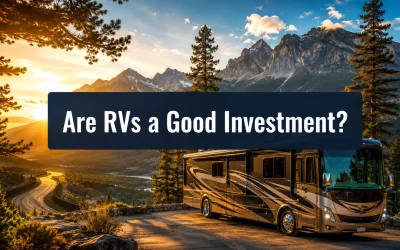 Are Rvs a Good Investment?
