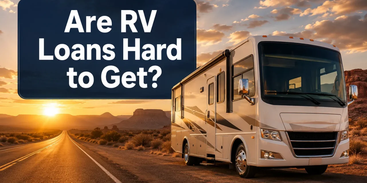 Are RV loans hard to get?
