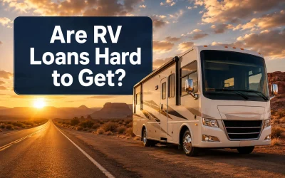Are RV loans hard to get?